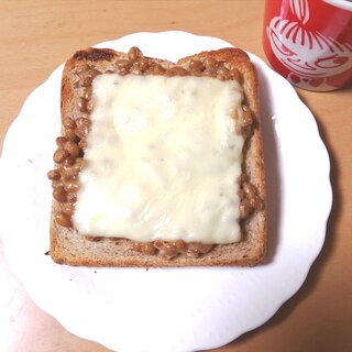 栄養満点！納豆パン